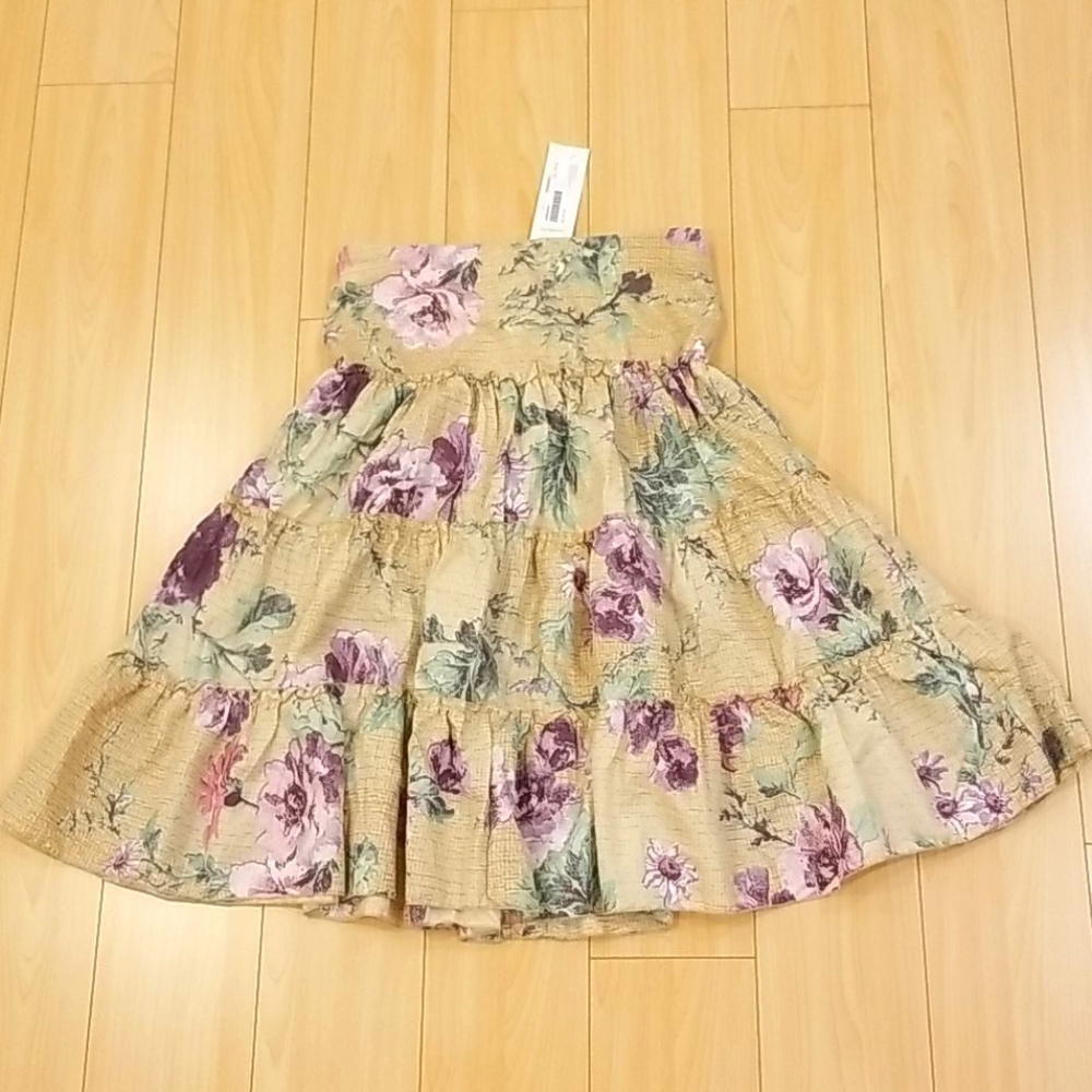 Morgan Floral Tiered Skirt